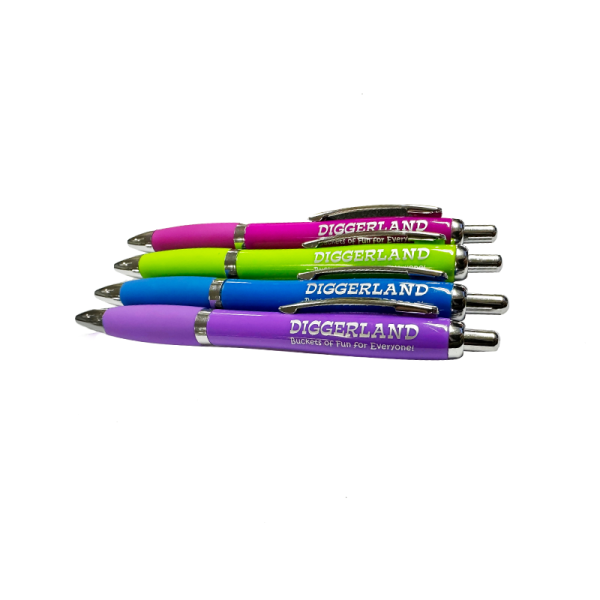 Diggerland Pens