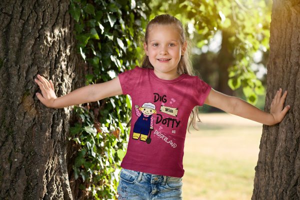 Diggerland Girls Tshirt