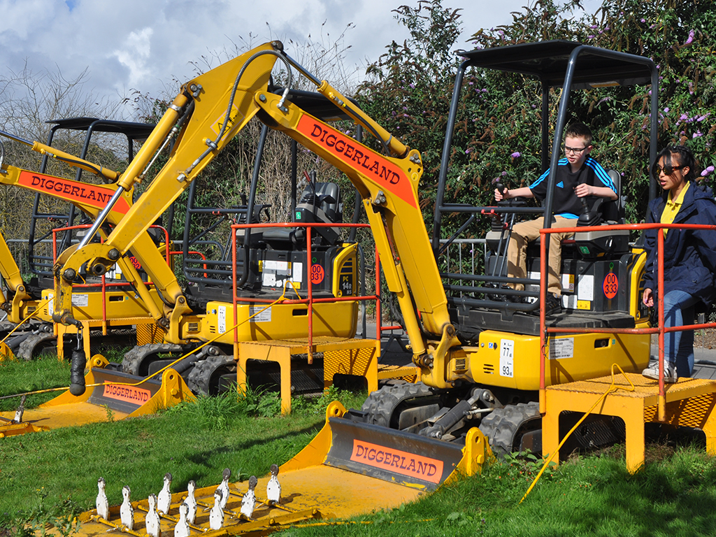 Skittles Diggerland
