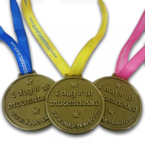 Diggerland Medallion