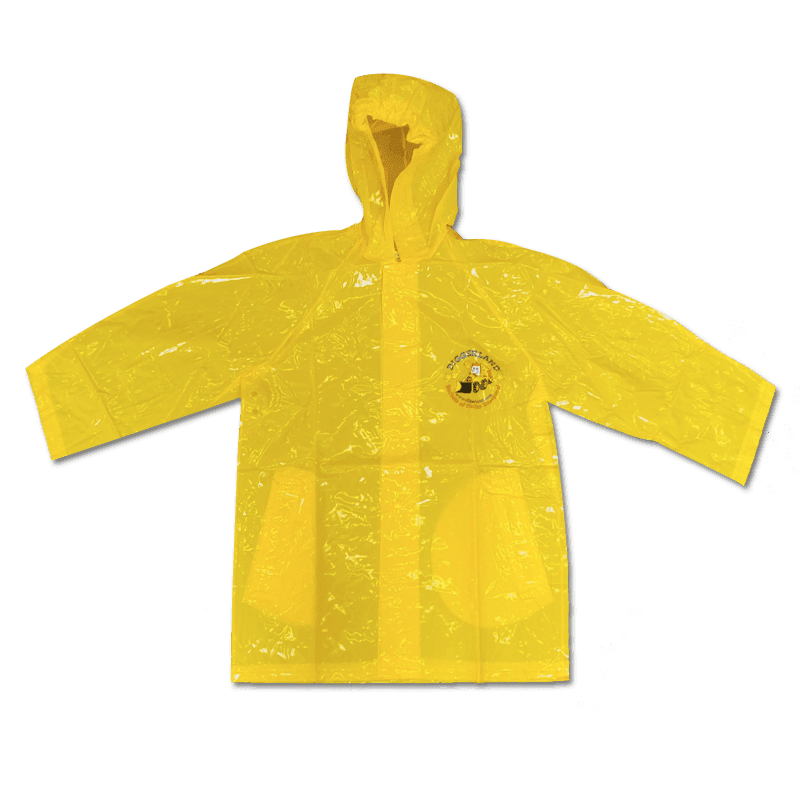 PVC Raincoat Yellow