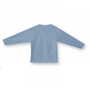 Long Sleeve T Shirt Pale Blue