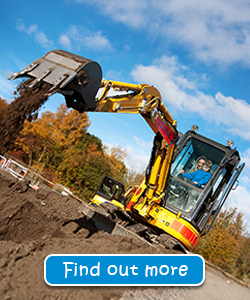 Dirt Diggers ride at Diggerland UK Theme Park
