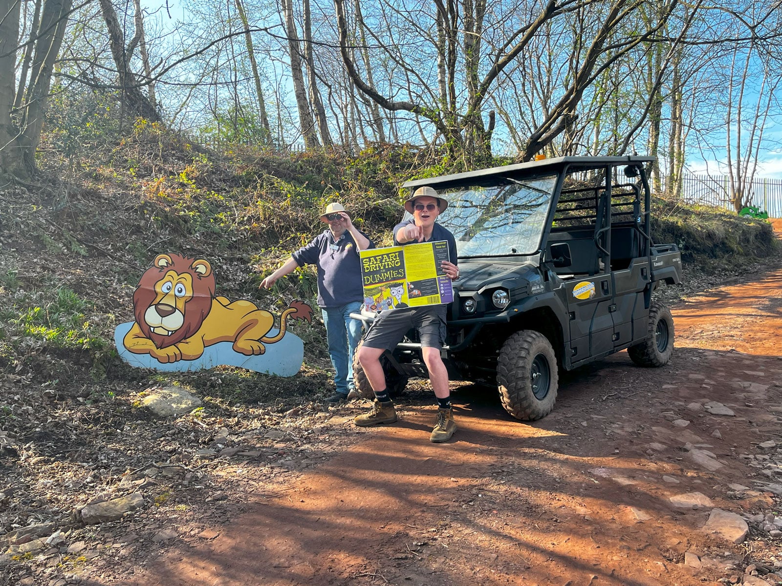 Safari Ride at Diggerland