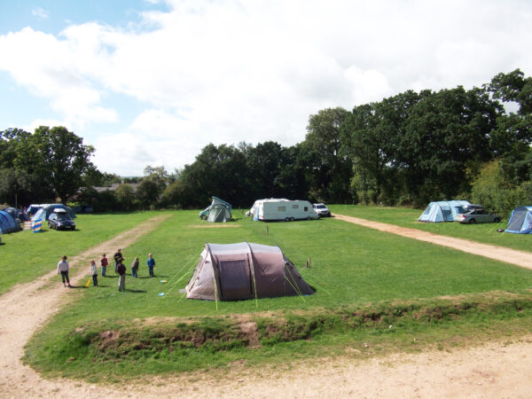 Camping in Devon