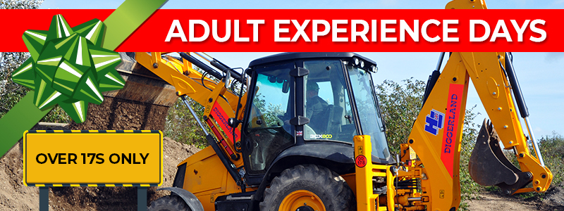 Adult Experience Days at Diggerland