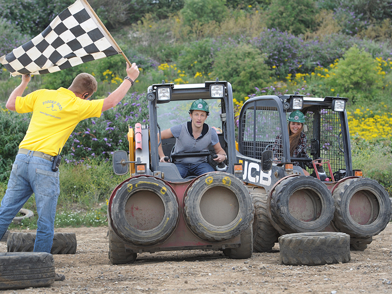 Diggerland - Dumper racing experience day