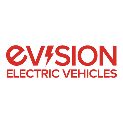 EVision Electric Vehicles Logo