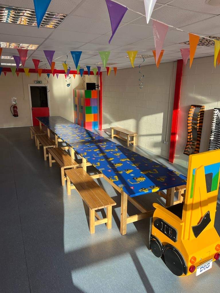 Diggerland birthday party room hire