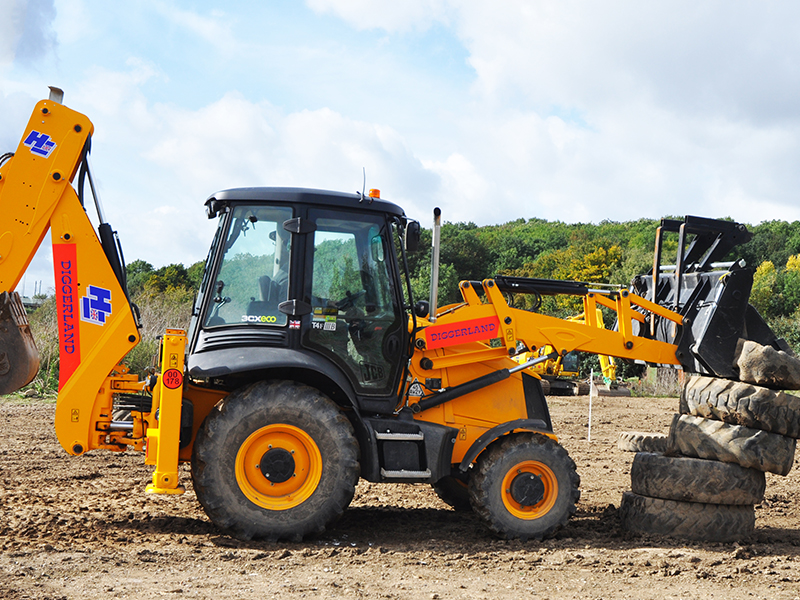 Diggerland - JCB experience day