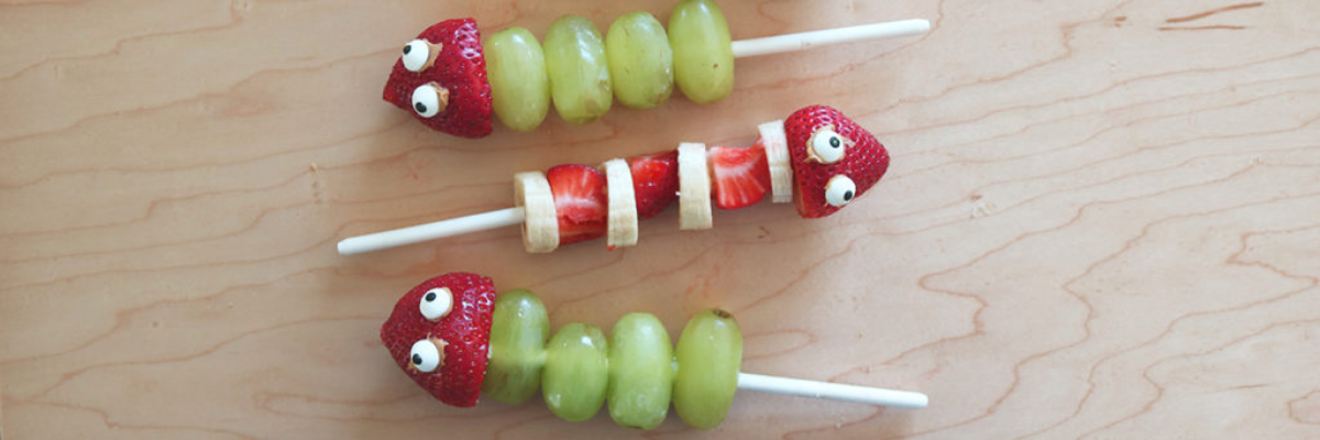 Family Days Out - Fruit Skewers