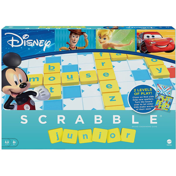 Scrabble Junior Edition - Diggerland