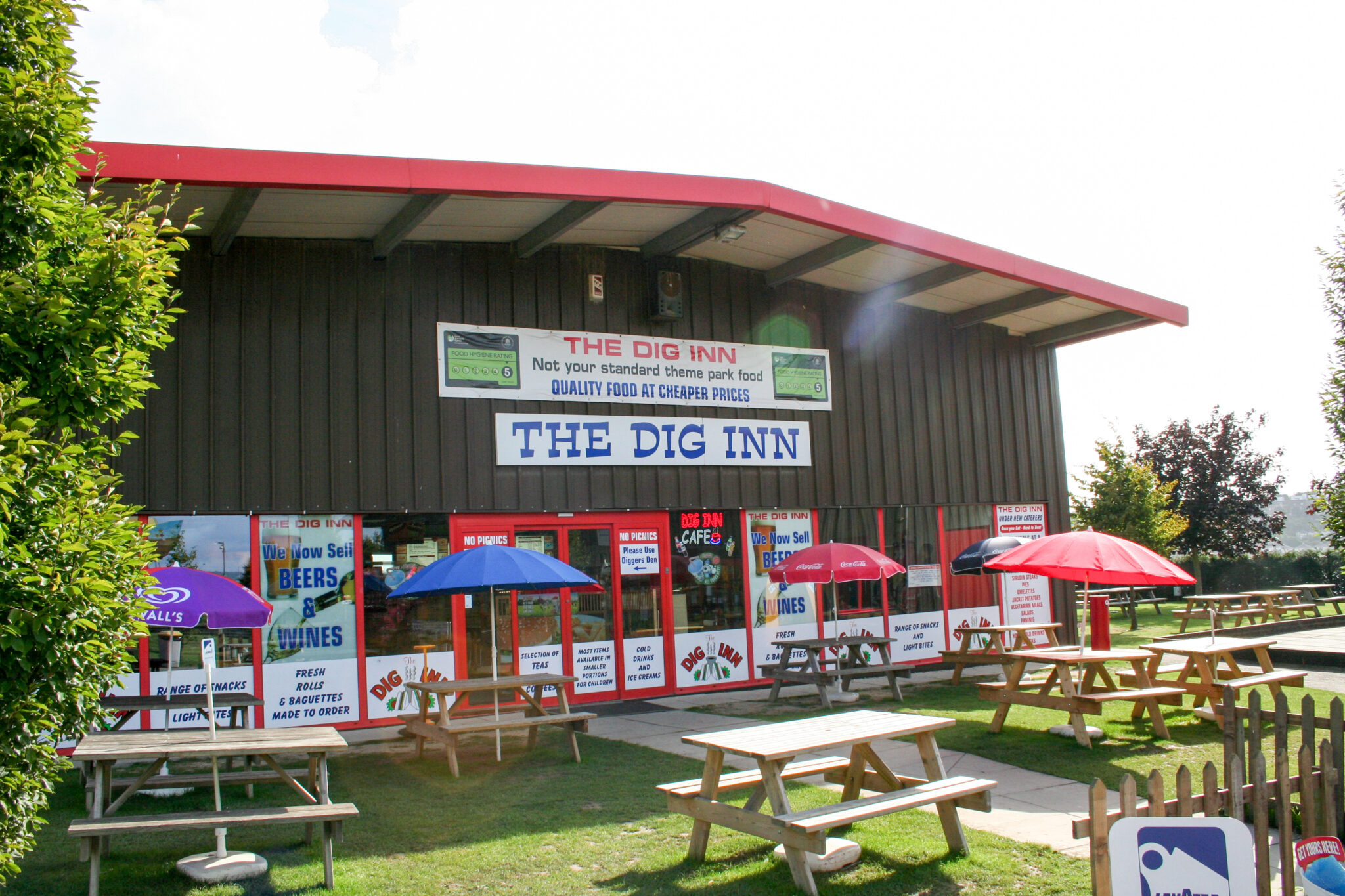 Diggerland Cafe - Dig Inn