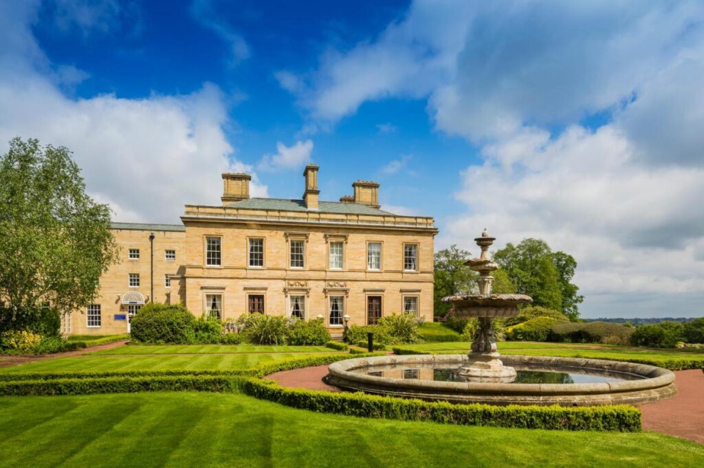 Oulton Hall Hotel Yorkshire
