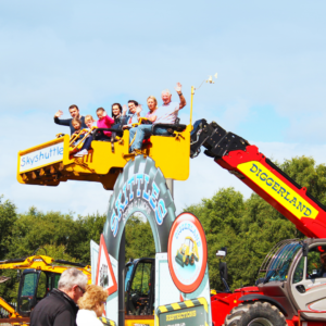 Days out in Yorkshire- Diggerland