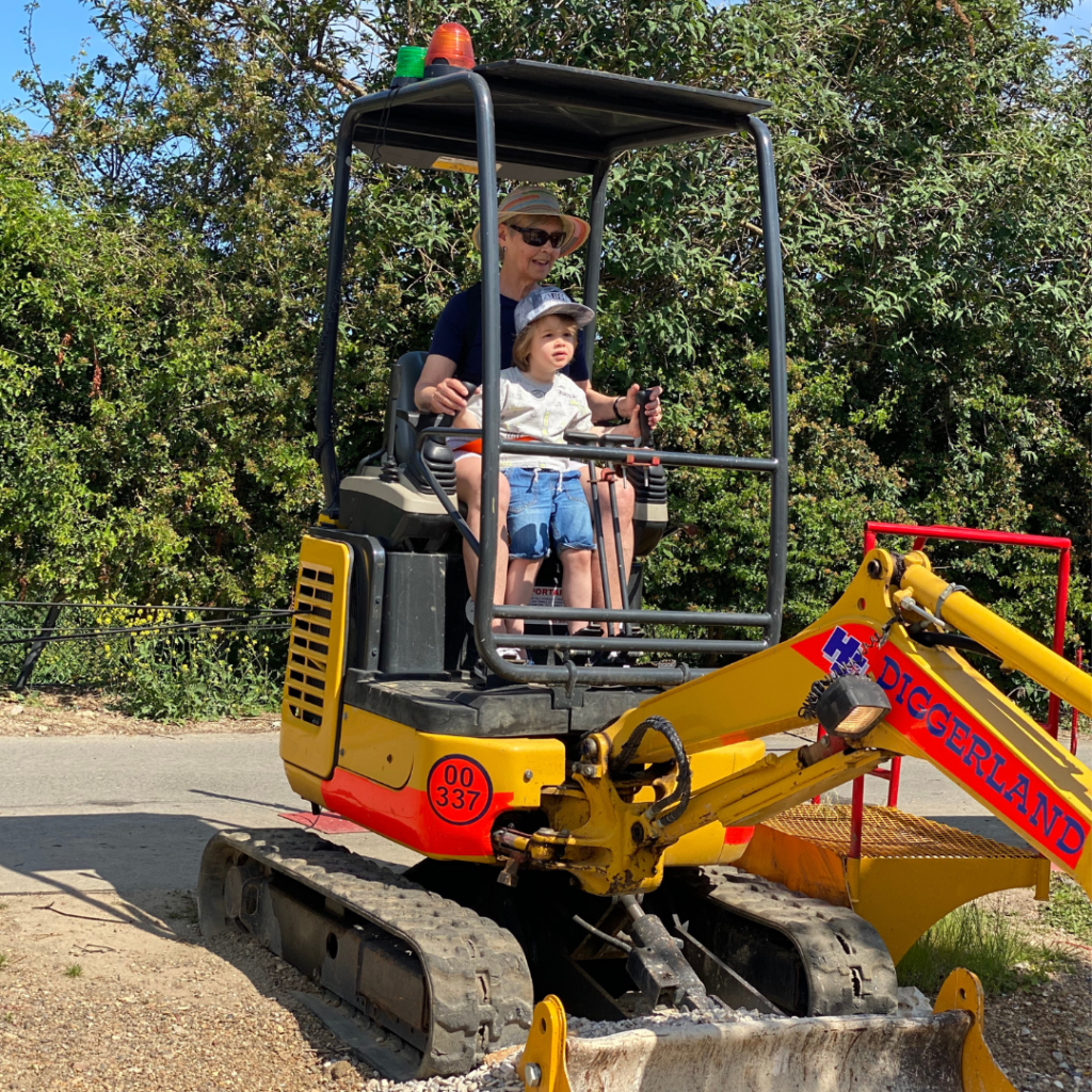 Family days out at Diggerland UK