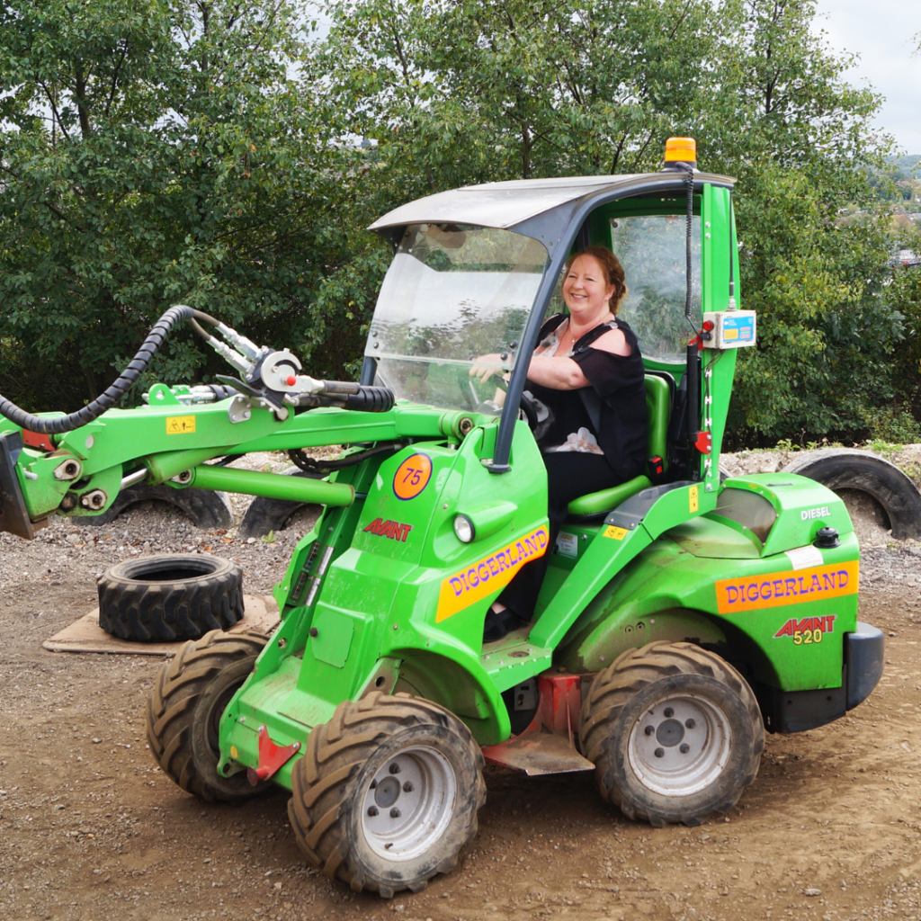 Unique experience days at Diggerland