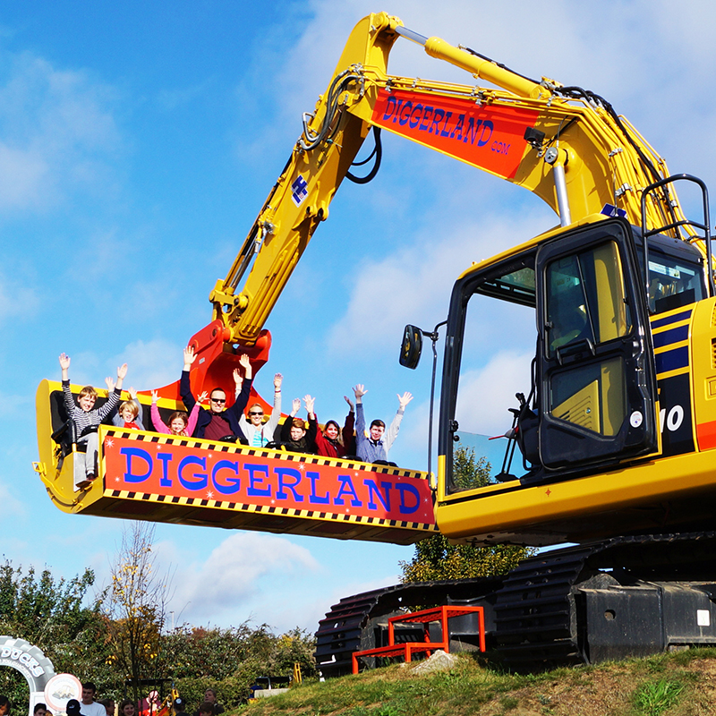 Spindizzy - Diggerland
