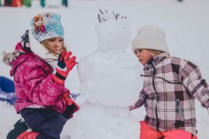 Snow activities for the whole family