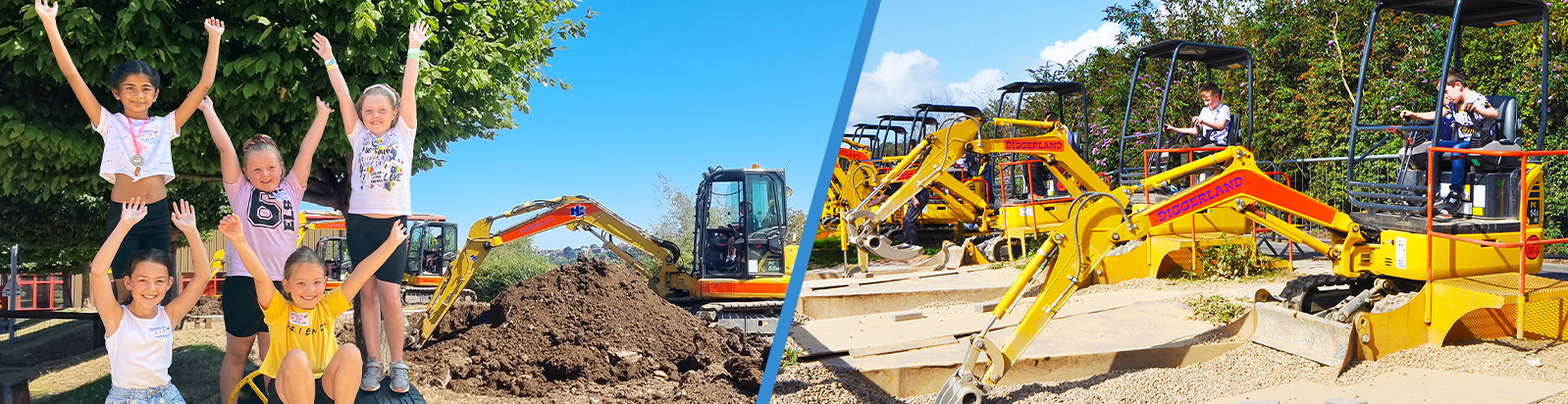 School Trip Ideas - School Trip to Diggerland