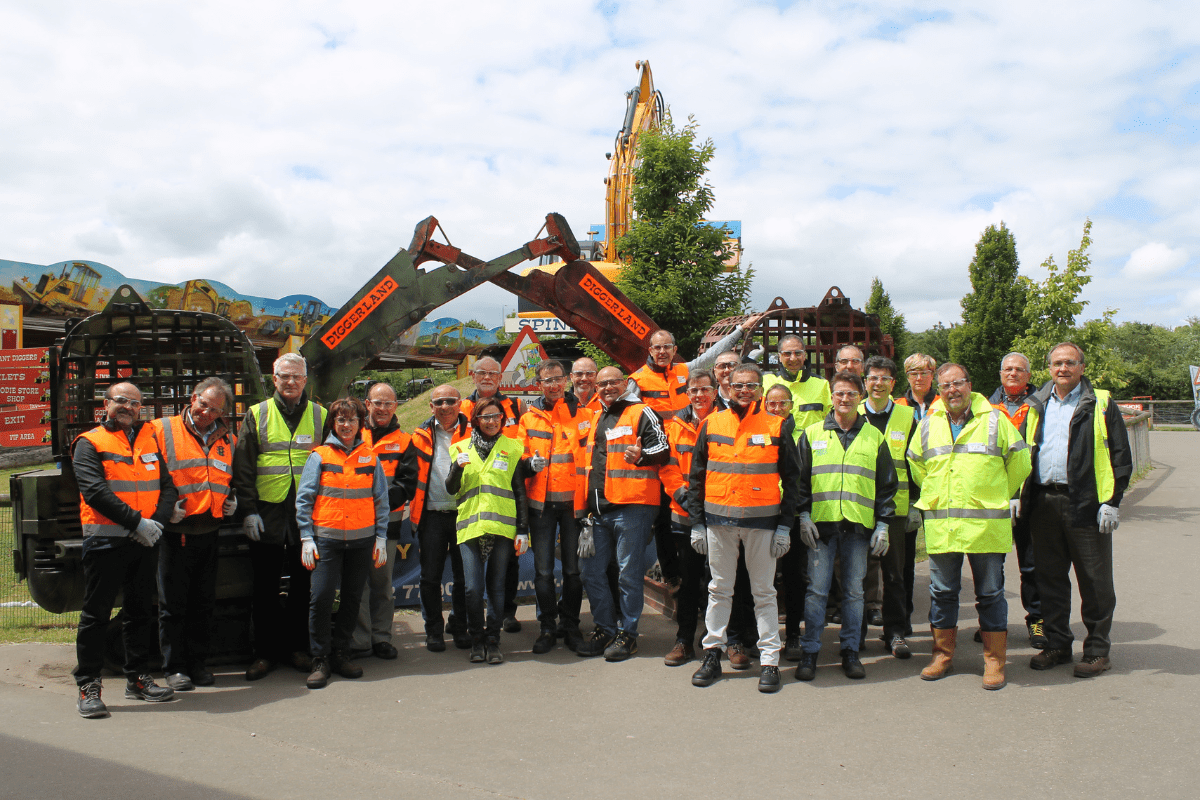 Group Events at Diggerland Yorkshire