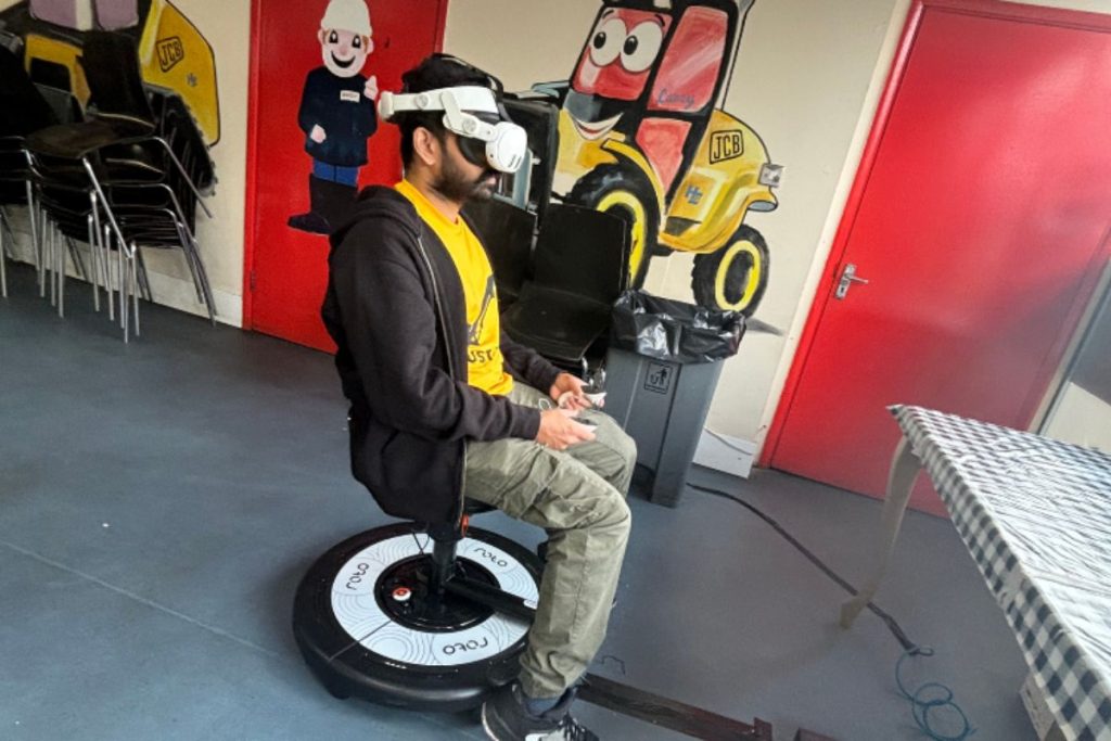 Dig VR Headset Gaming