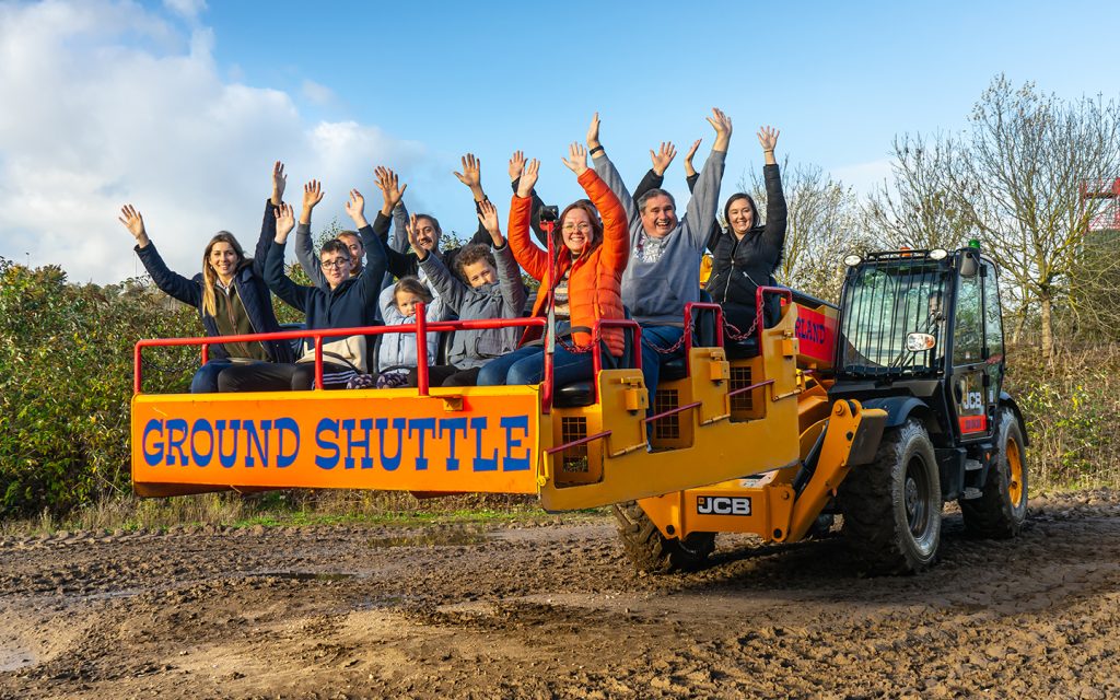 Diggerland Groundshuttle