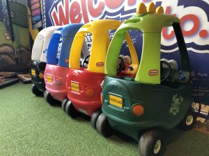 Little Tikes Play area