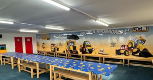 Diggerland Party Area Images