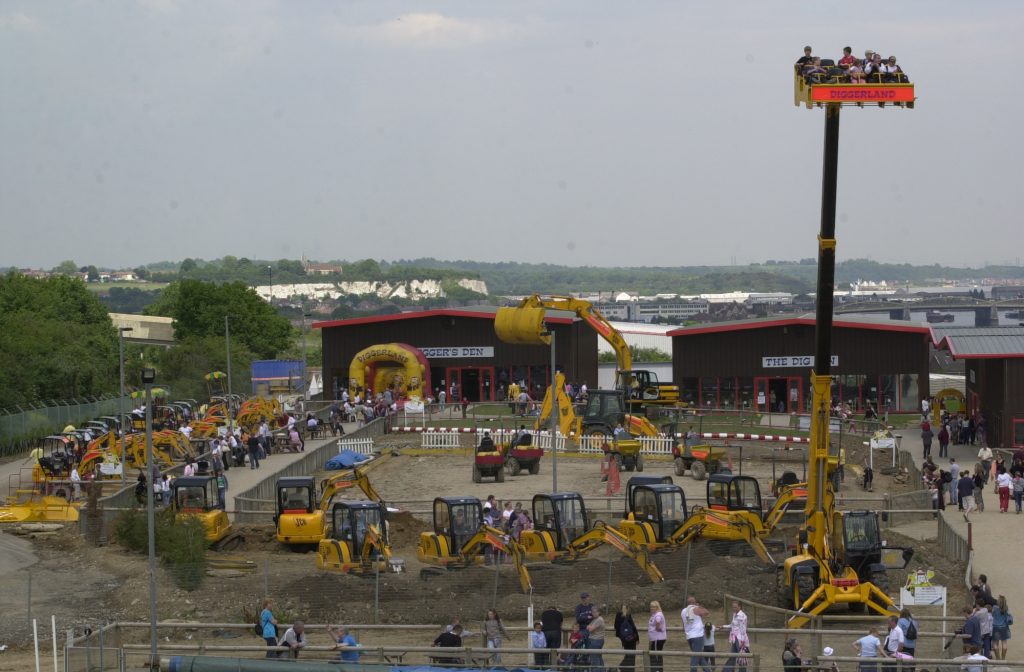 Diggerland Kent