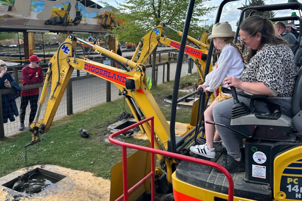 Diggerland UK Theme Park