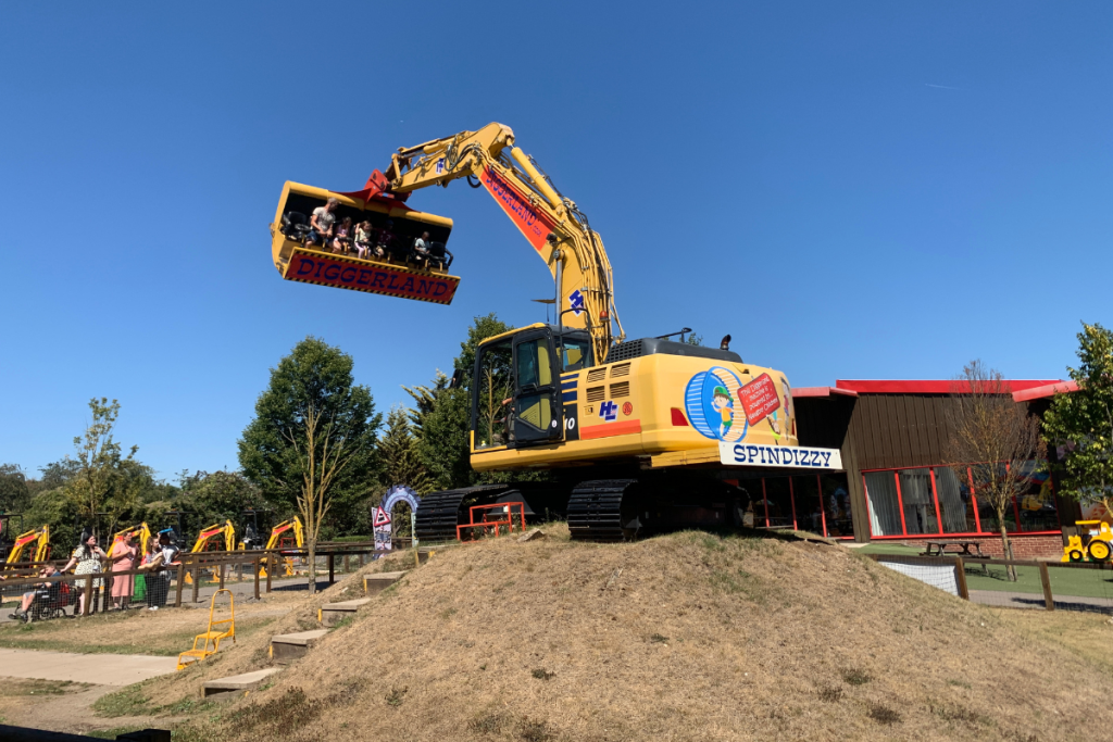 Outdoor Activities at Diggerland UK