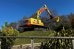 Family Days out at Diggerland UK