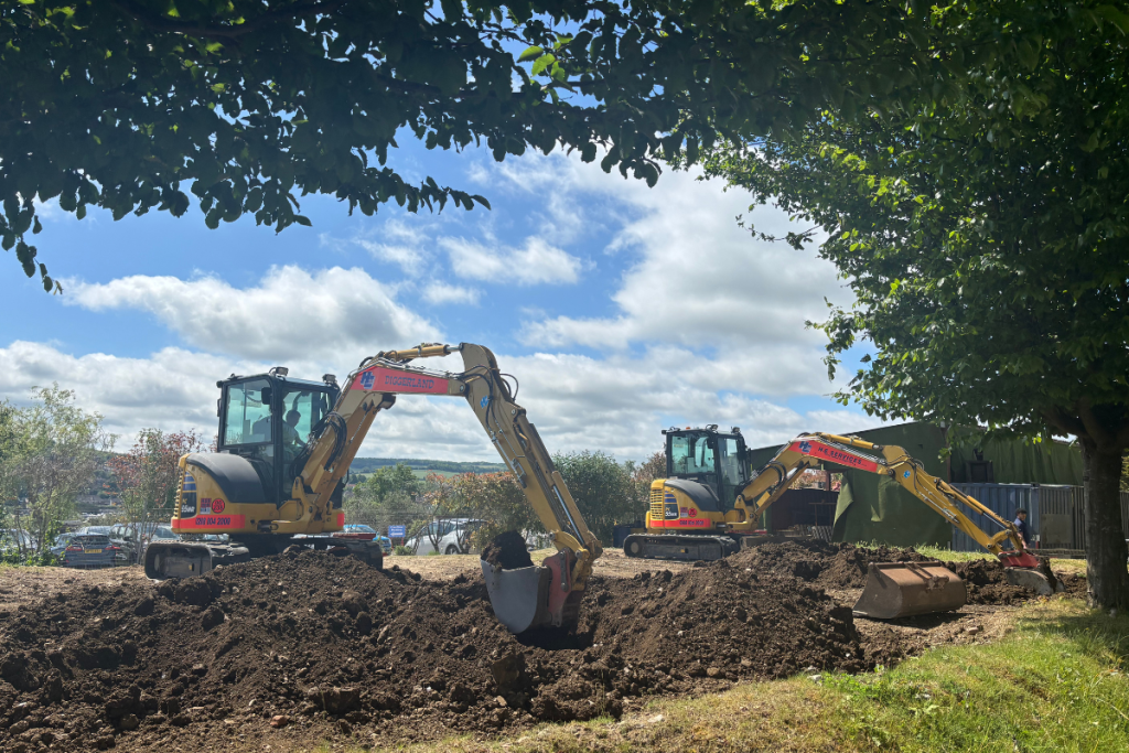 Group visits to Diggerland Uk
