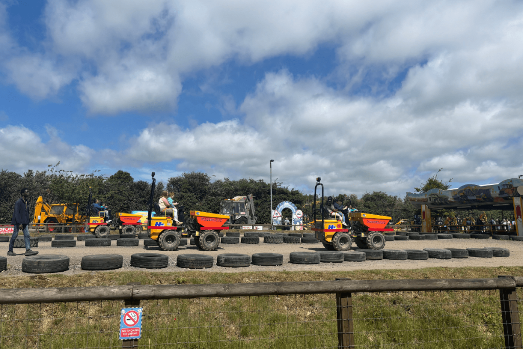 Group visits to Diggerland Uk