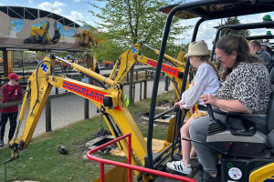 Fun Days out at Diggerland UK Theme Park