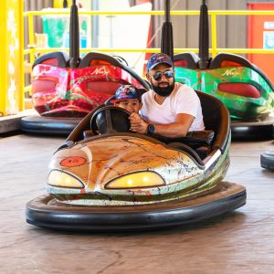Diggerland Dodgems