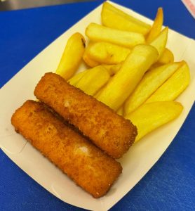 Diggerland Durham Cafe Menu