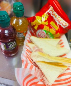 Diggerland Durham Cafe Menu
