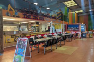 Diggerland Durham Cafe Menu
