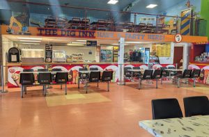 Diggerland Durham Cafe Menu