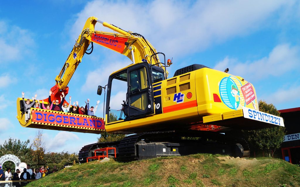 Spindizzy - Diggerland UK Theme Park