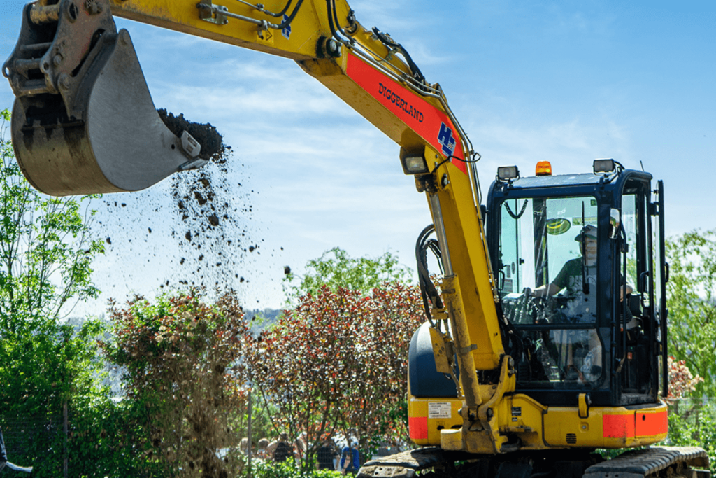 Outdoor Activities at Diggerland UK