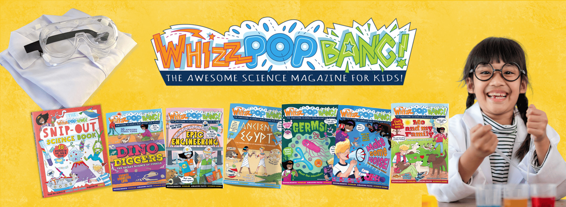 Whizz Pop Bang - Science Bundle