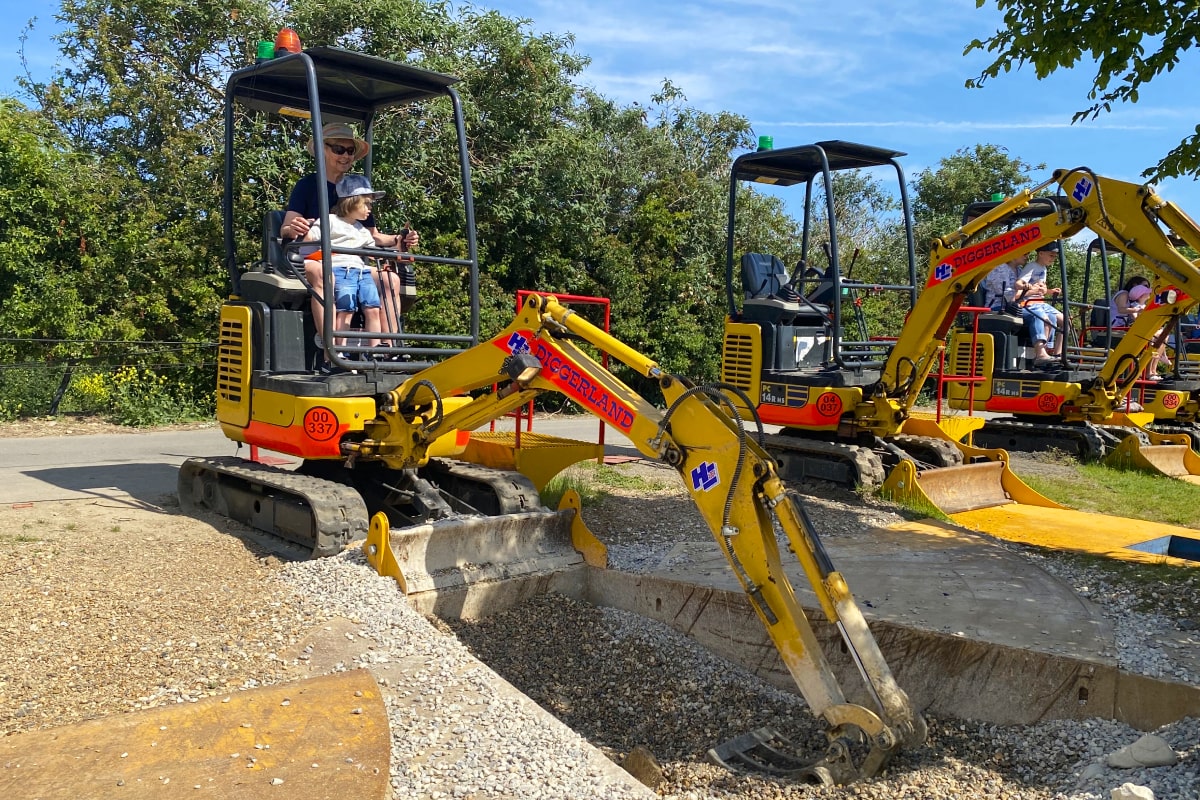 Buried Treasure - Diggerland