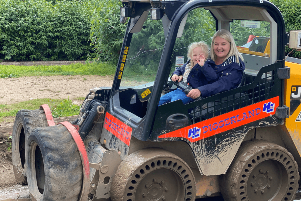 Fun Days Out at Diggerland Kent