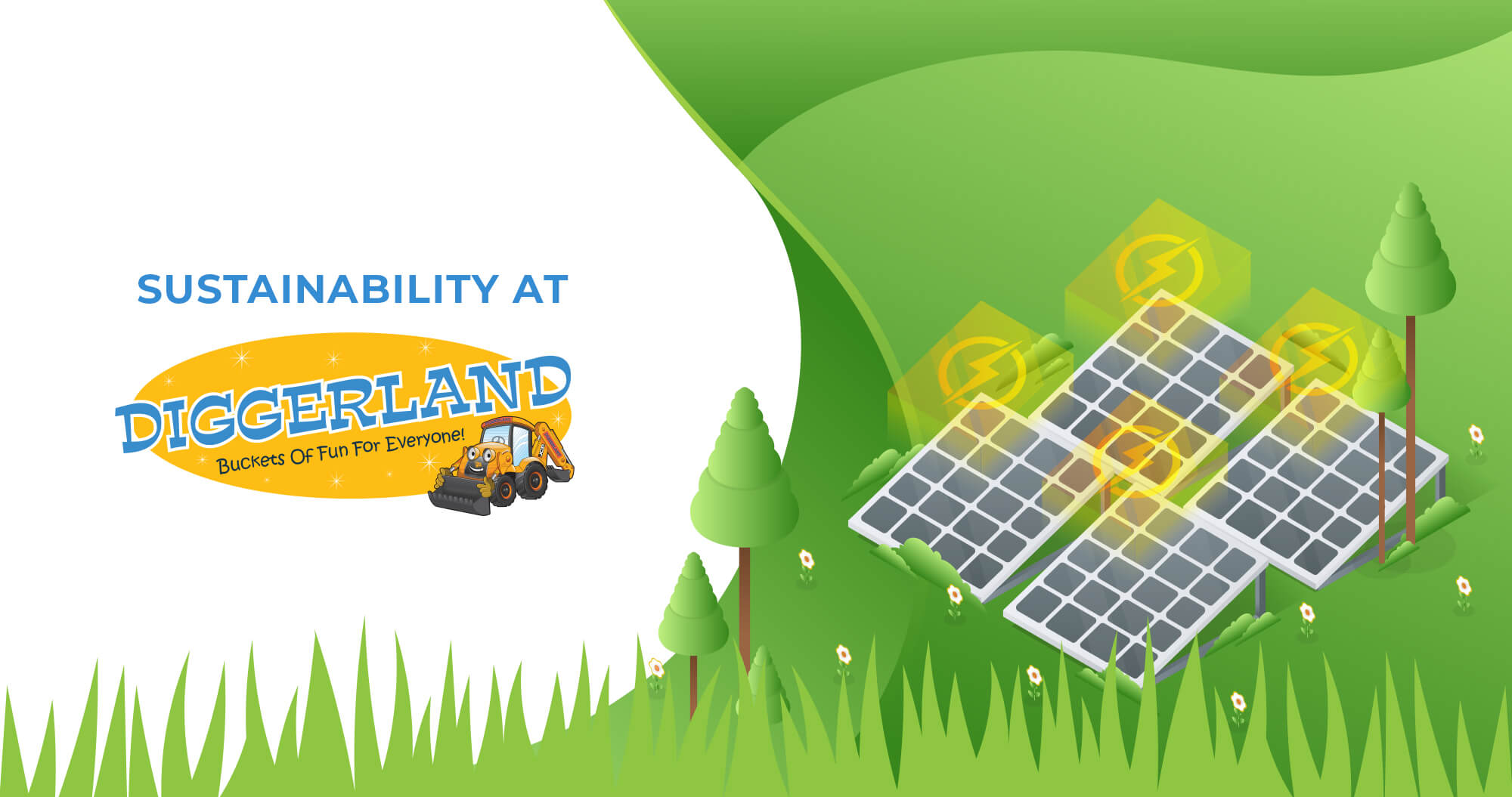 Sustainability at Diggerland