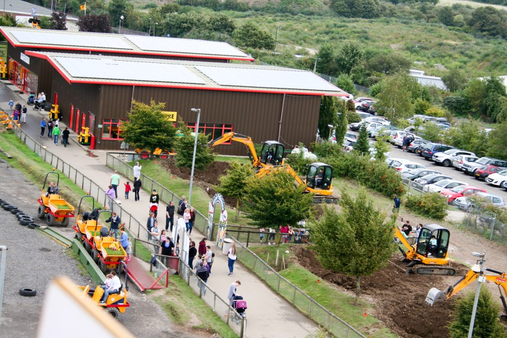 Sustainability at Diggerland