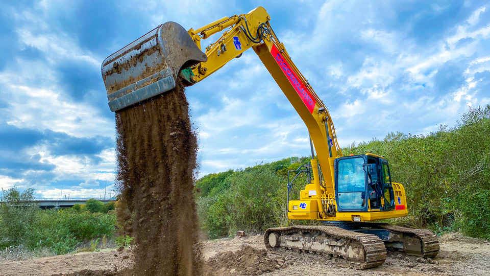 Monster Digger Experience at Diggerland