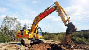 Monster Digger Experience at Diggerland